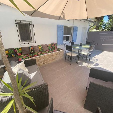 Maisonnette Cagnes Vila Exterior foto